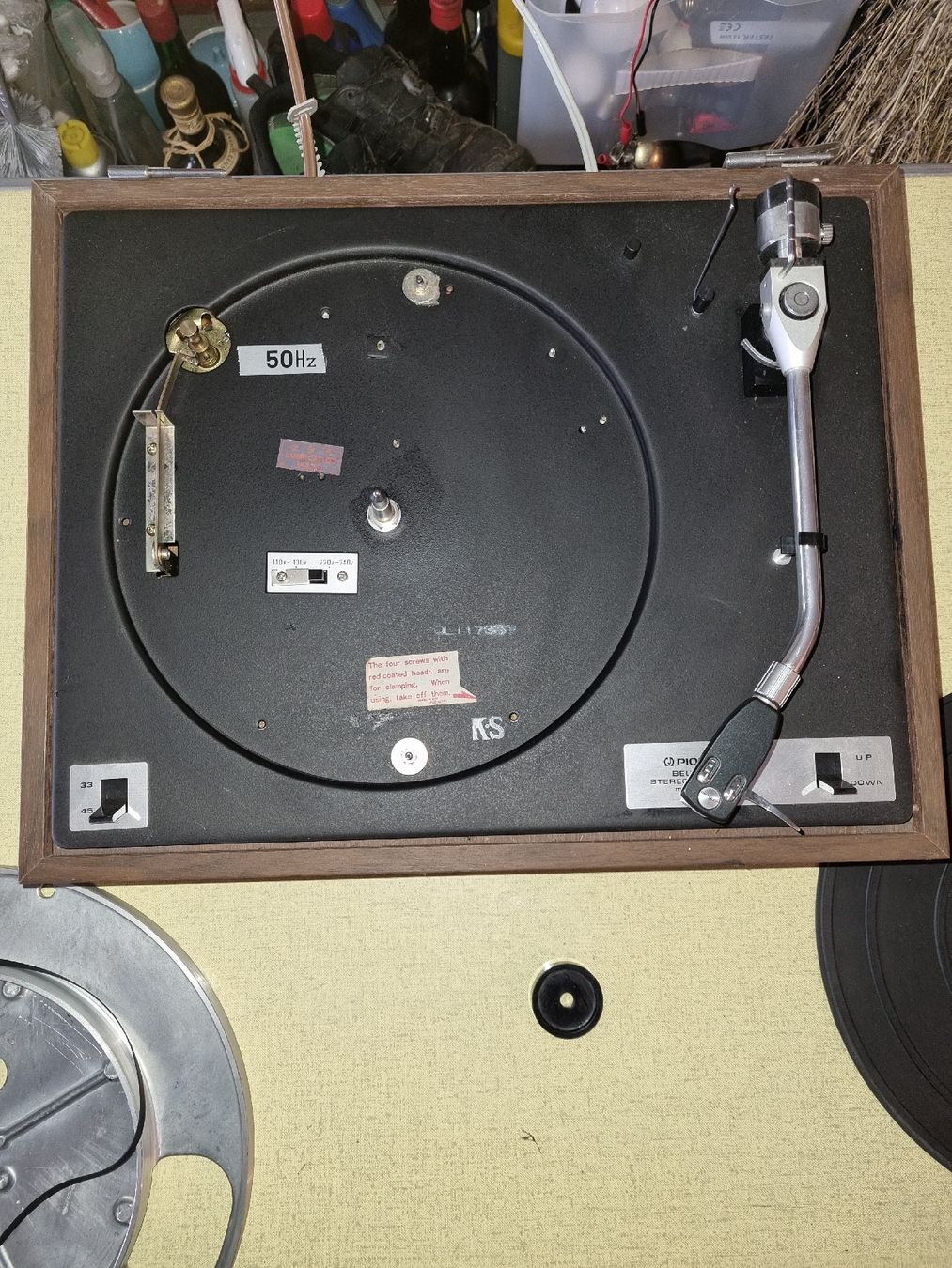 Pioneer Giradischi: Pioneer PL 12AC – Usato da Ostermundigen venduto da vintage60