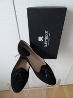 ORIG NAVYBOOT FINE SUEDE LEATHER BALLERINAS *MOZART* GR 40