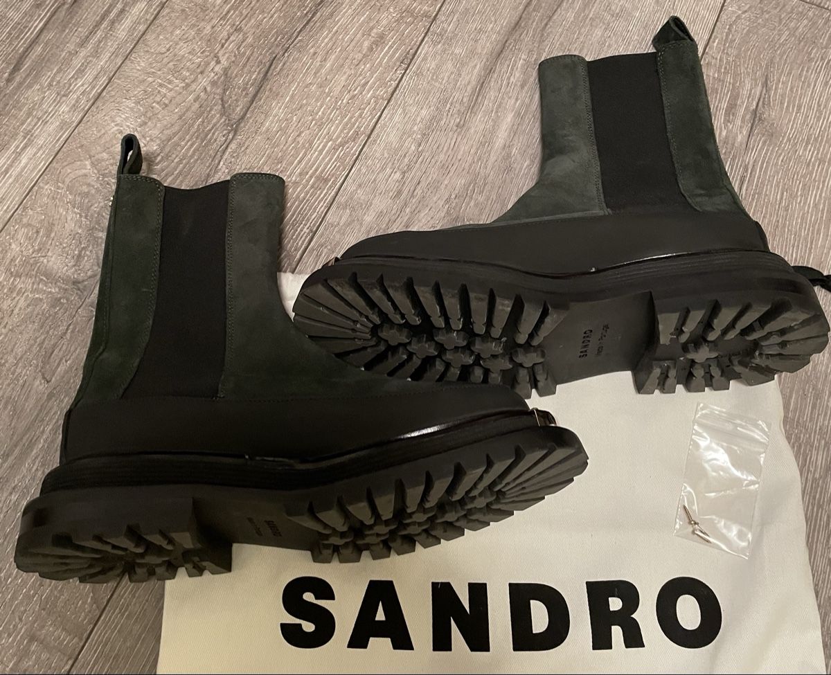 Sandro Damenschuhe: Bottines Sandro, pointure 38 – Neu (gemäss Beschreibung) aus Vernayaz von Veron1 6