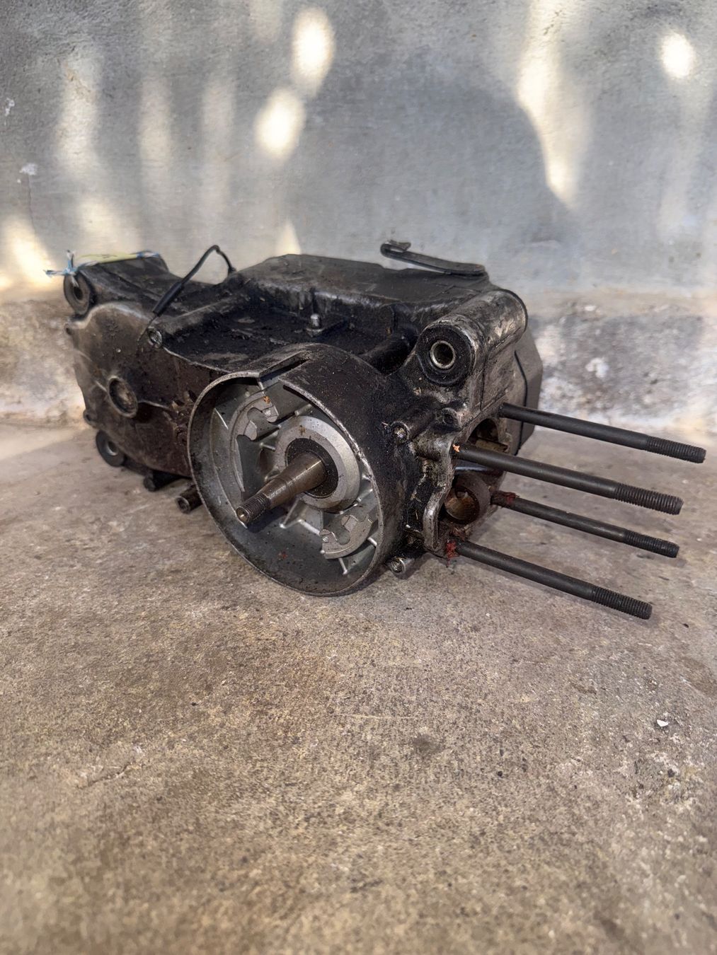 Garelli Moteurs: Garelli Mofa Motor – Défectueux à Fahrni b. Thun par berger_tuning34 6