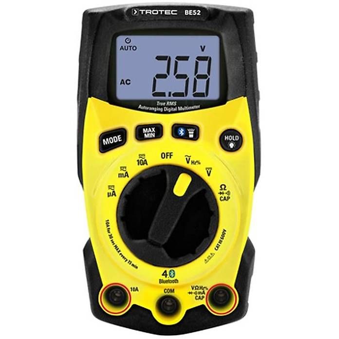 Misurare: Trotec BE52 True-RMS-Multimeter - T3510205252 – Nuovo e nell'imballaggio originale da Opfikon venduto da melipanter