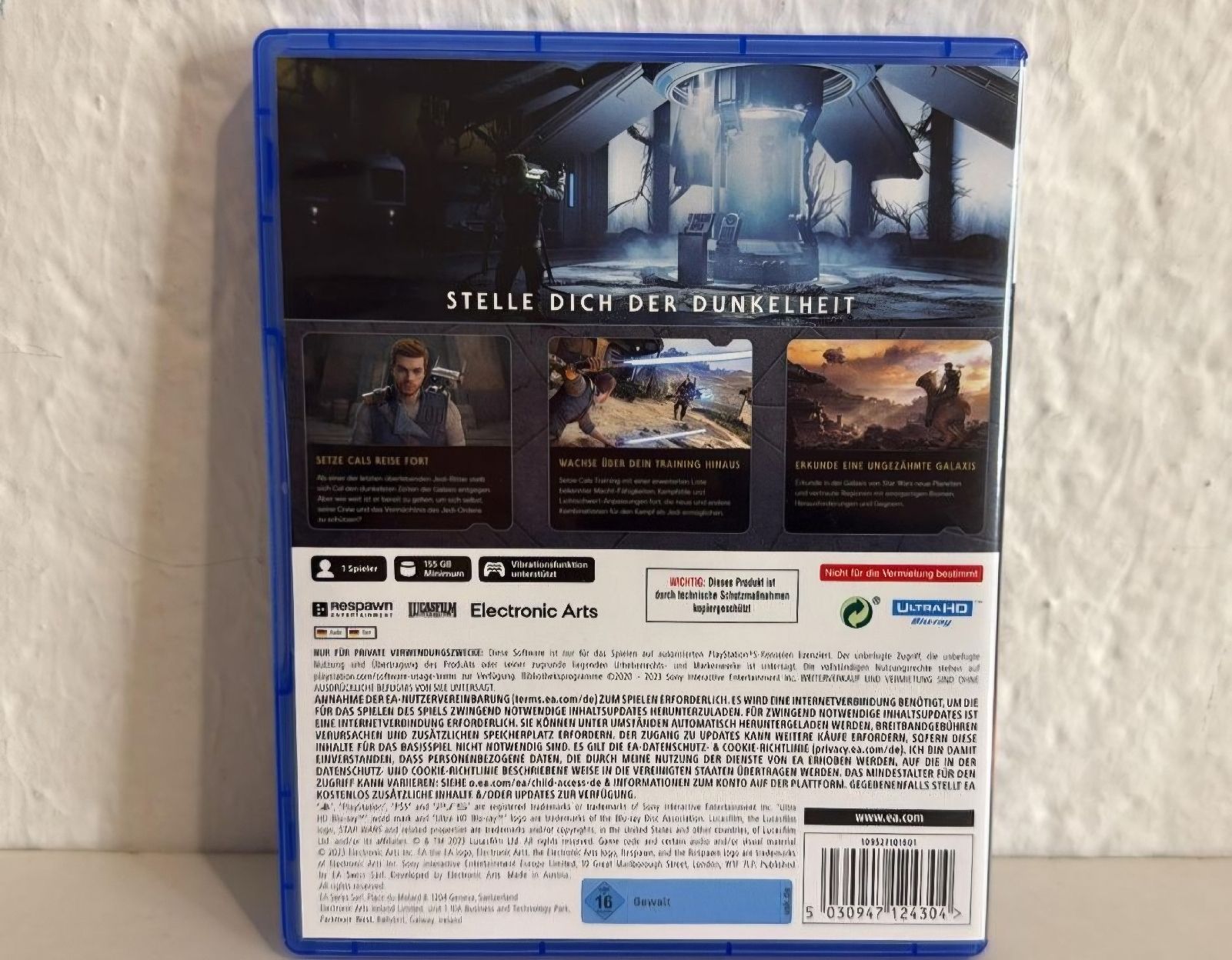 Sony Giochi: Star Wars Jedi: Survivor - PS5 – Nuovo (secondo la descrizione) da Zürich venduto da Samba77 1