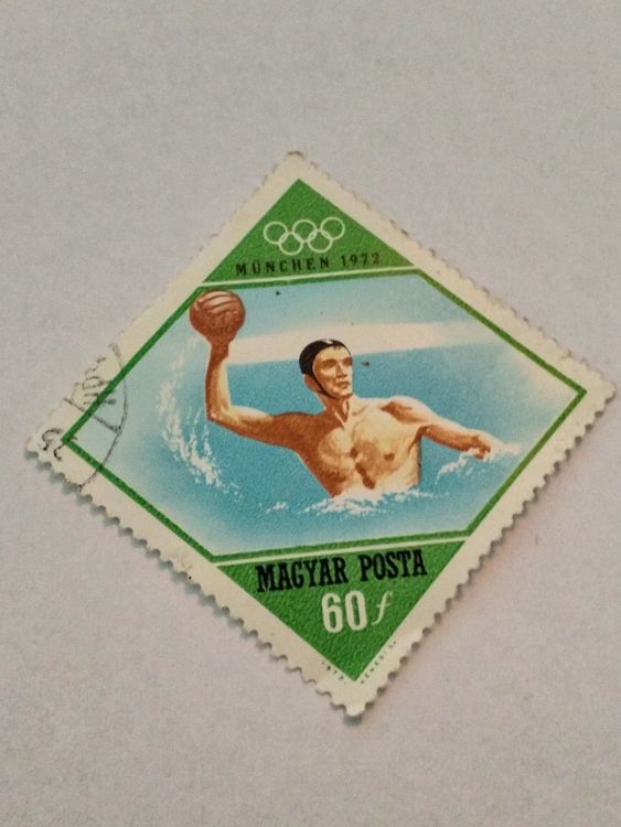 Disque LP – Olympic Games Munich 1972 (Hollmann/Kohlert) – Best AA 6830, état VG++/EX