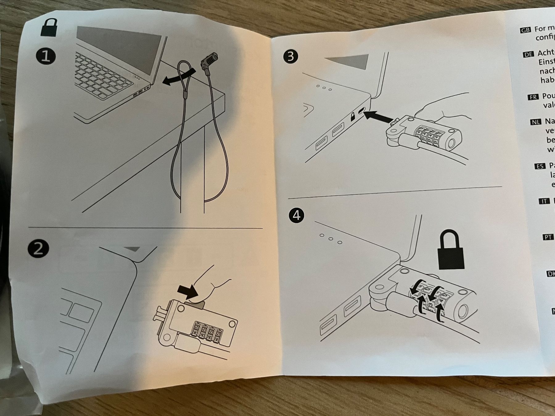 Cavi: Laptop Lock – Nuovo e nell'imballaggio originale da Lugano venduto da sweetyd84 1
