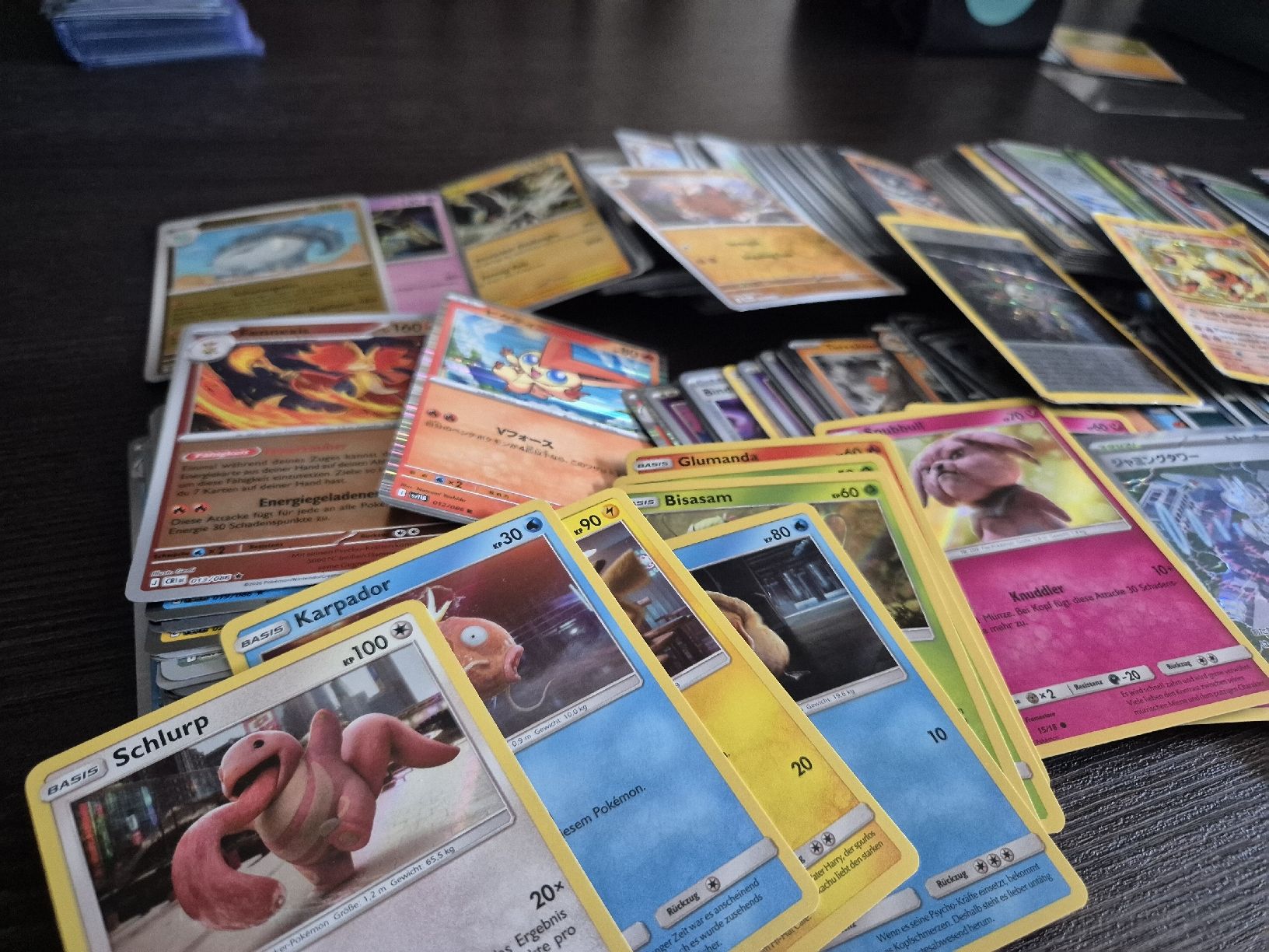 Pokémon Sammelbilder & Trading cards: Pokemon ca. 150 Karten Holo, Reverse, EX etc. – Gebraucht aus Ebikon von Claike 2