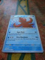 POKEMON  Octillery  I  JTG EN  034/159  HP110  2025
