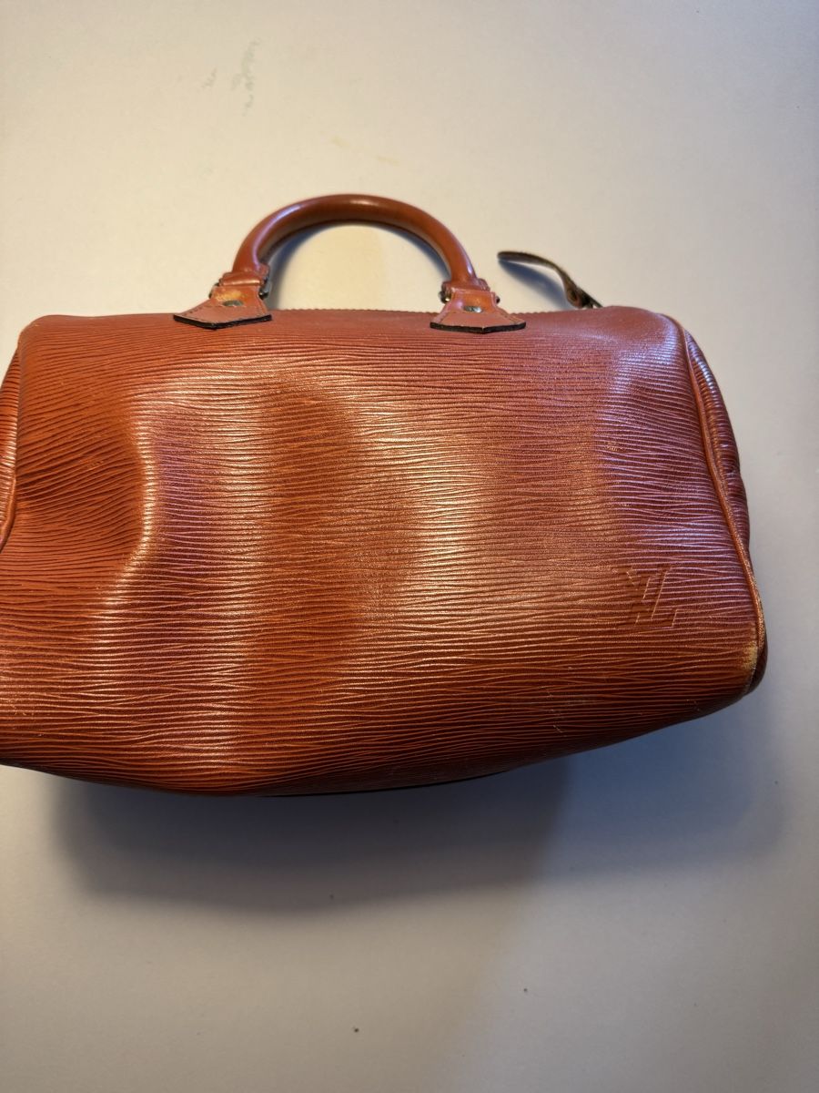 Louis Vuitton Borse da donna: Original Louis Vuitton Handtasche - Speedy 25 Cognac – Usato da Zug venduto da jeannie84 1