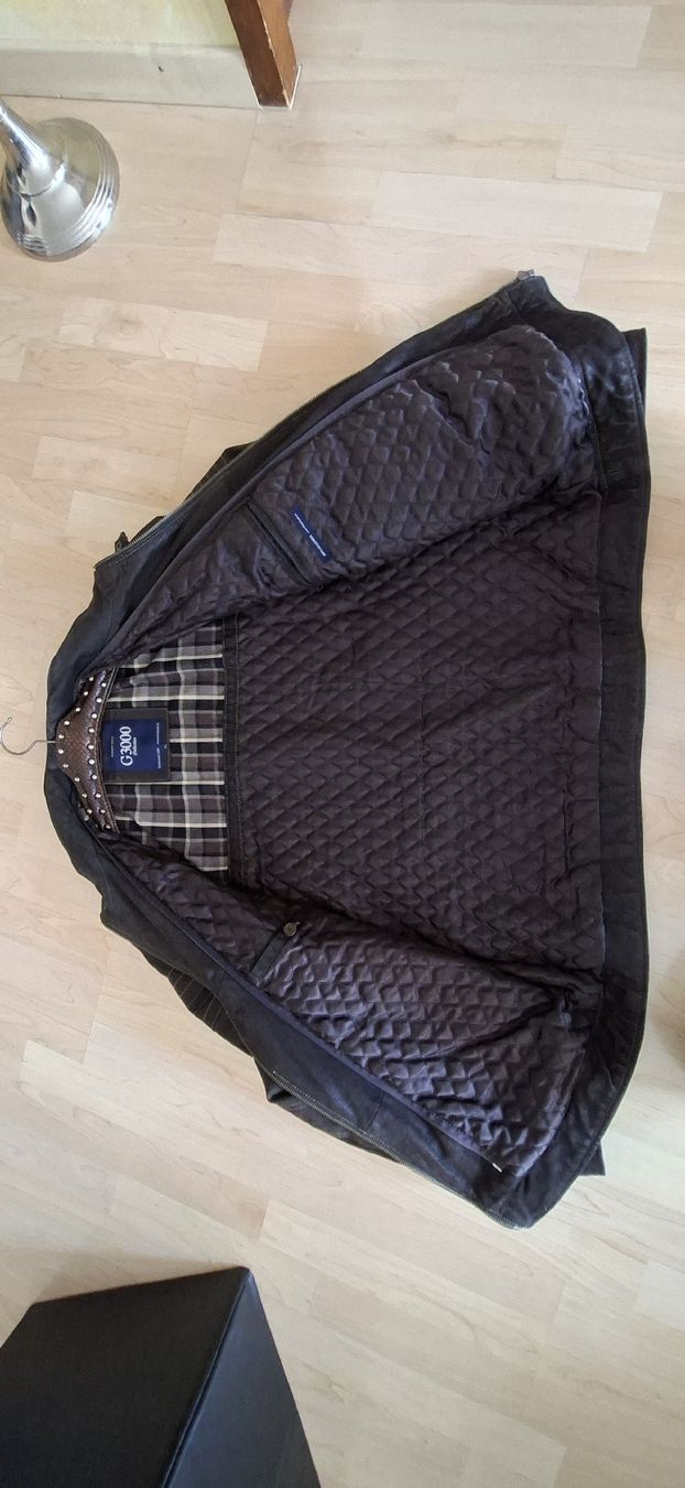 Giacche: Herren Wildlederjacke Braun XL – Usato da Bern venduto da Stalino 7