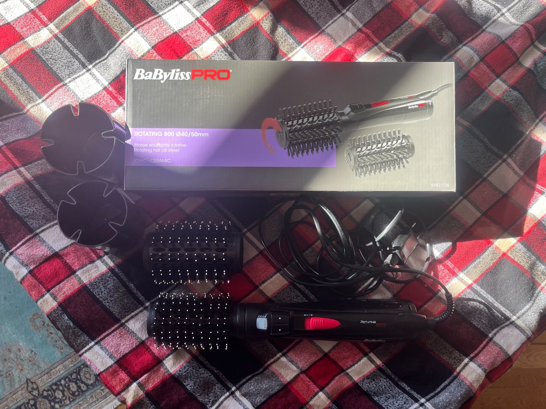 BaByliss Asciugacapelli: Brosse rotative Babyliss – Usato da Biel/Bienne venduto da ili_gs7x