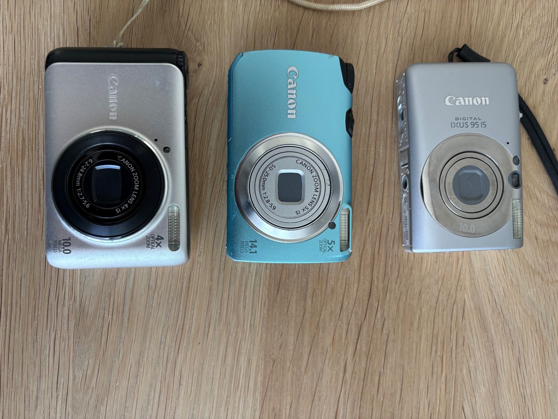 Canon Kamera: 3x Canon Camara Digitalkamera / Defekt – Defekt aus Lausen von sen_jm7c 1