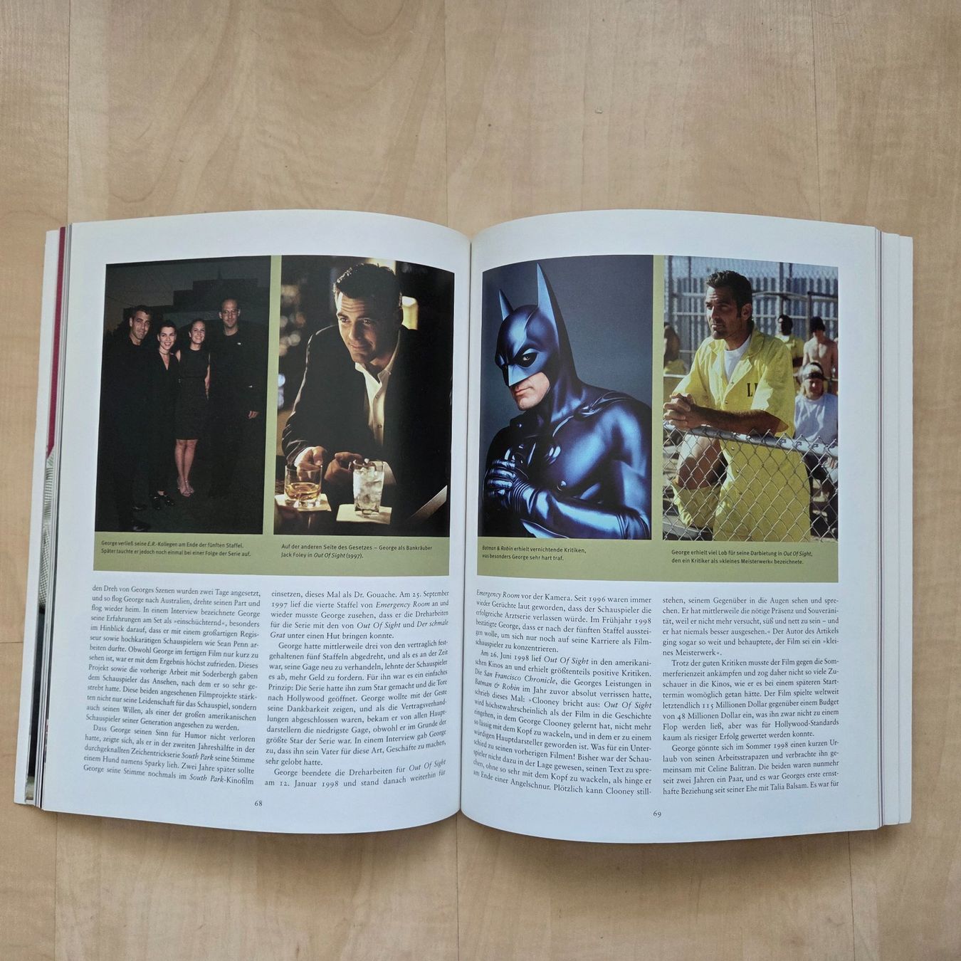 Libri: George Clooney - Die illustrierte Biographie – Nuovo (secondo la descrizione) da Zug venduto da Sunshine_113 2