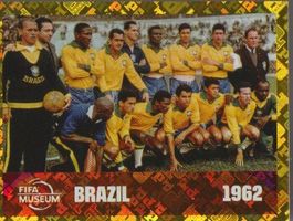 FIFA WORLD CUP 2026 Panini Sticker FCW 12 BRAZIL 1962