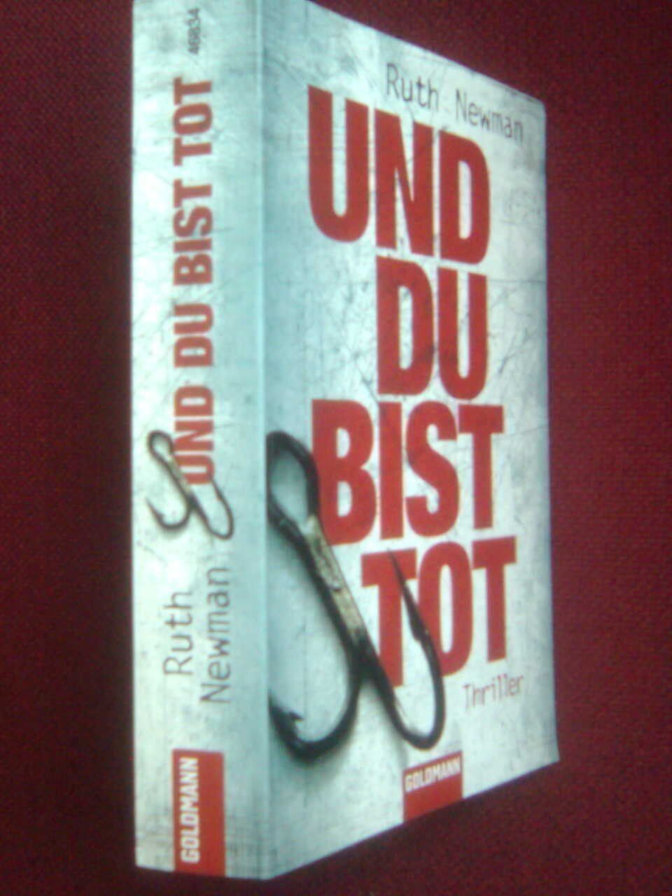 Libri: Ruth Newman Und du bist tot – Usato da Basel venduto da Alacant 1