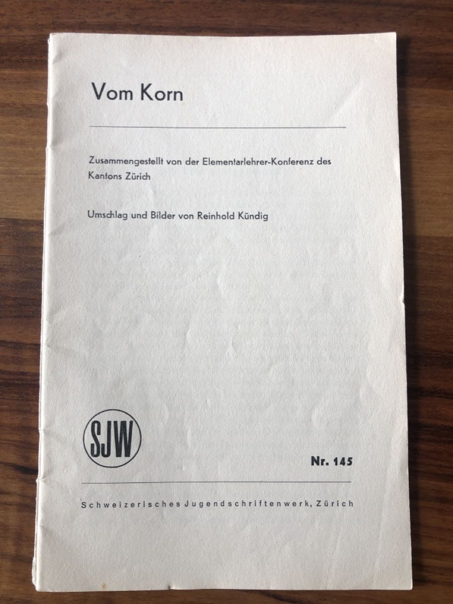 Zeitschriften & Magazine: SJW Heft Nr. 145 – Gebraucht aus Niederneunforn von Maralisa 1