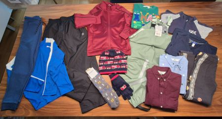 Jungs-Kleiderpaket Gr. 122 und 128