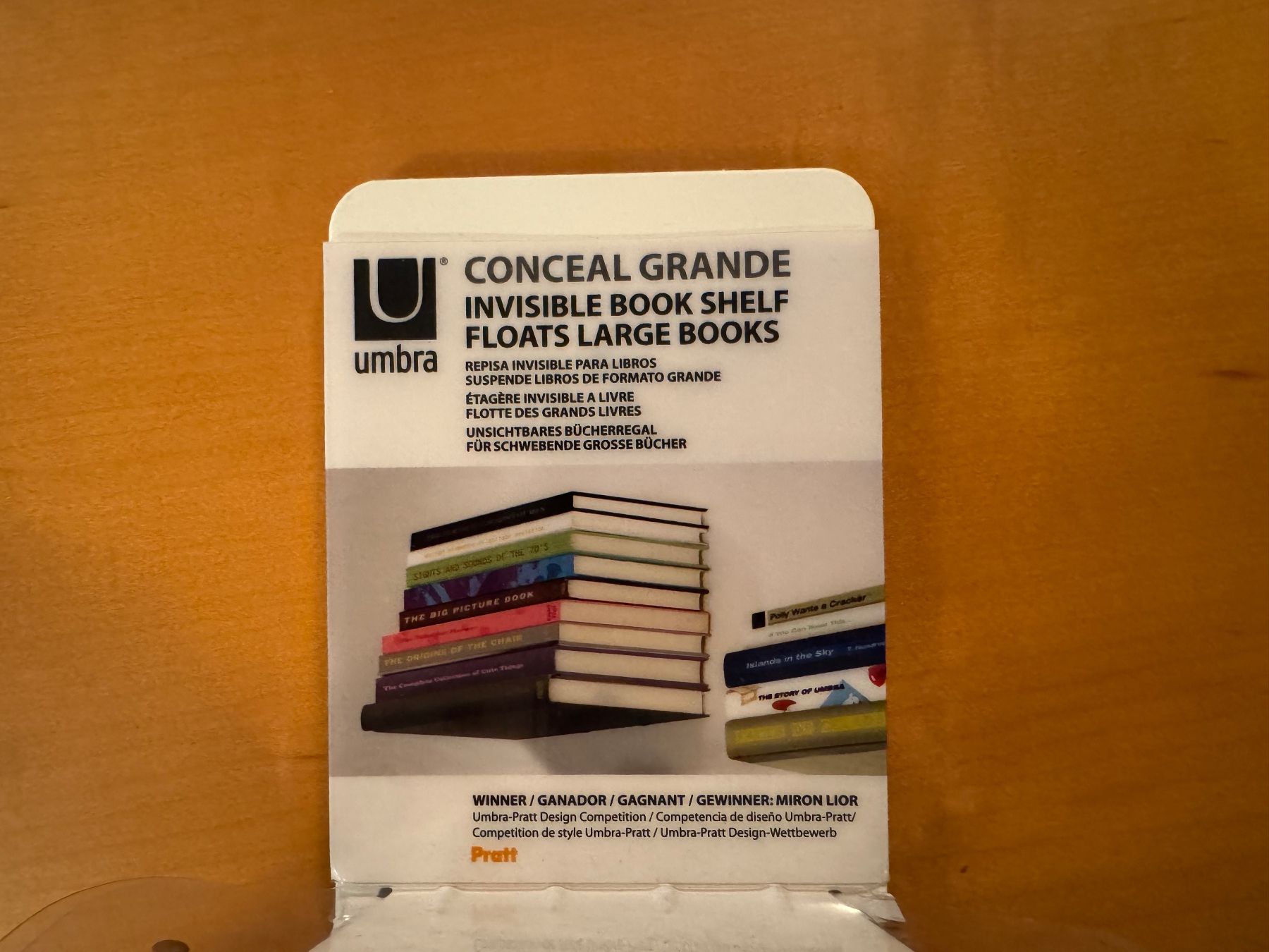 Sonstige Dekorationen & Accessoires: Umbra - 5 étagères "Invisible book shelf" – Neu und originalverpackt aus Zürich von odi_ldv8 3