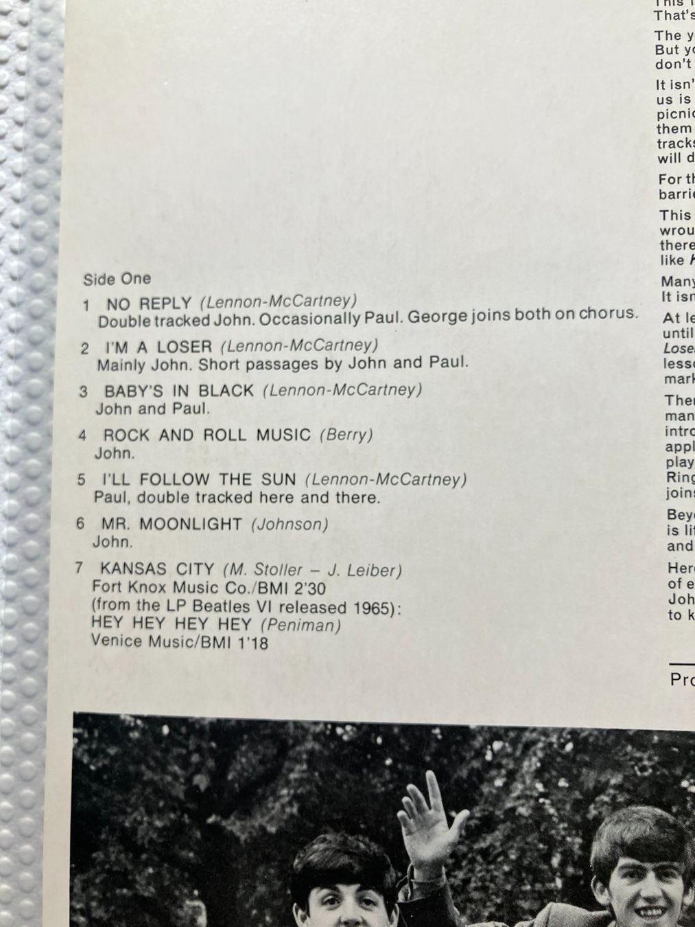 Schallplatten: Beatles – Gebraucht aus Aarwangen von Jukebox3 3