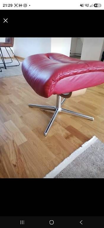 Poltrone: Sessel mit Hocker – Nuovo e nell'imballaggio originale da Bern venduto da Merko.27 3