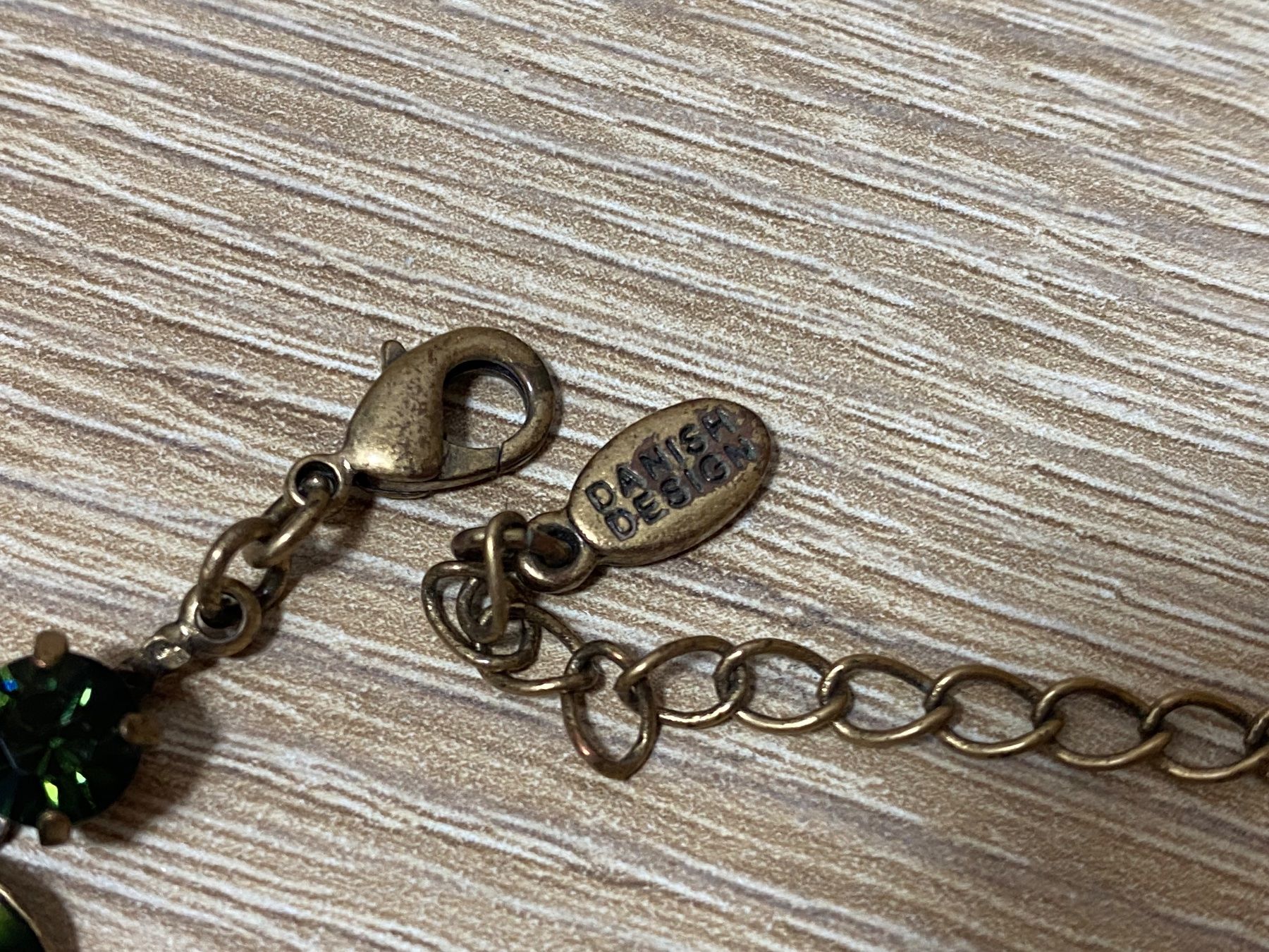 Armbänder & -reifen: Armband vintage, dunkel/grün – Gebraucht aus Bösingen von Trigusik 2