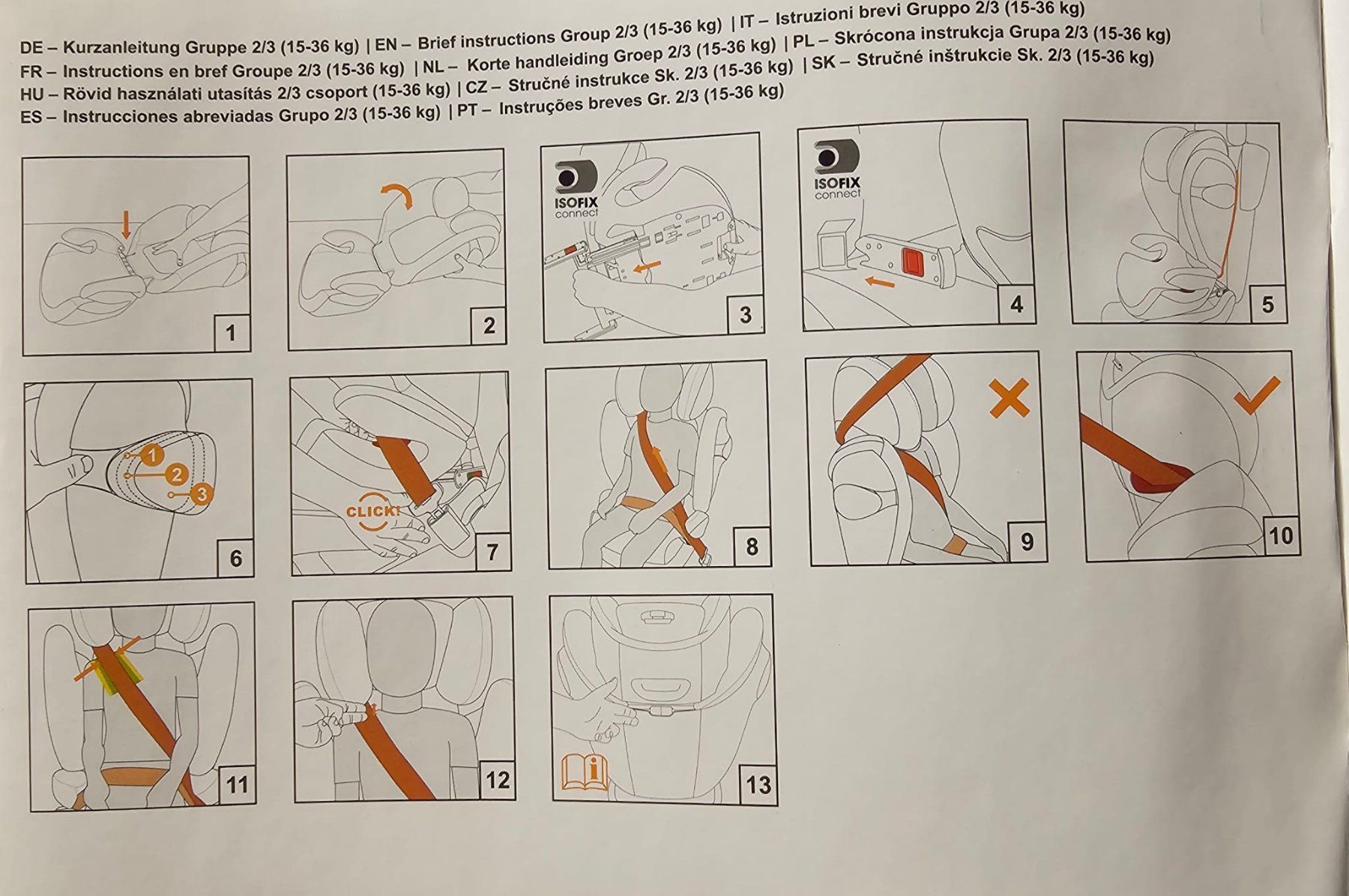 Cybex Seggiolini per auto: Cybex Solution M-Fix Kindersitz 15-36kg, Blau – Usato da St. Gallen venduto da lunata01 3