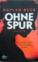Buch - Ohne Spur / Thriller