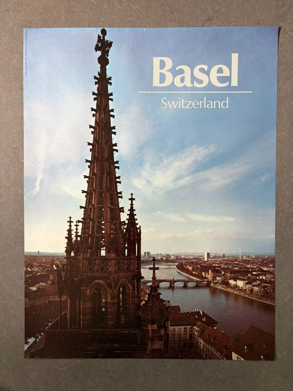 Foto & Immagini: Original Vintage Poster - Basel / Basler Münster – Usato da Zürich venduto da jesulin05