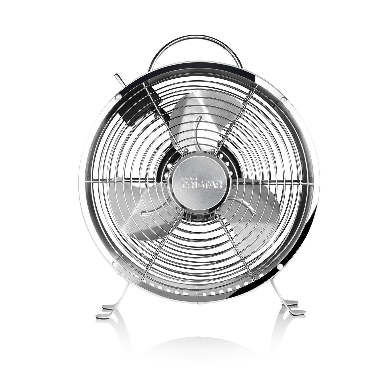 Ventilatoren: Tischventilator Retro Design weiss 25 cm – Neu und originalverpackt aus Wettingen von kochshop 1