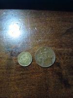 2 Pièces anciennes France 1920 et 1924 Bon pour 50 centimes
