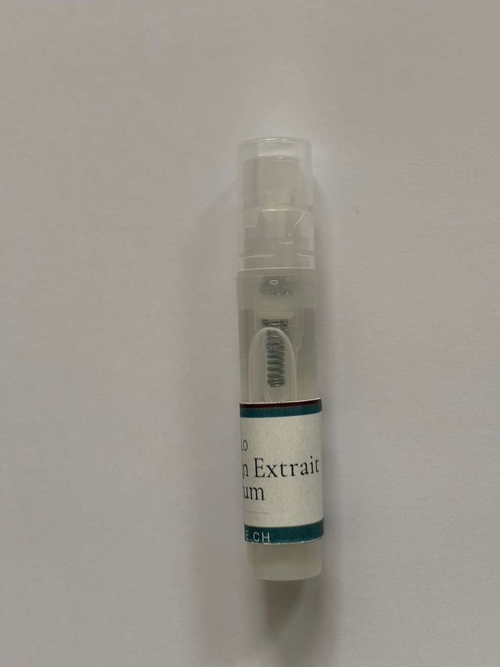 Ex Nihilo Parfum & Eau de Toilette: Ex Nihilo Blue Talisman Extrait de Parfum 3ml Abfüllung – Gebraucht aus Schlieren von con_hdp9 2
