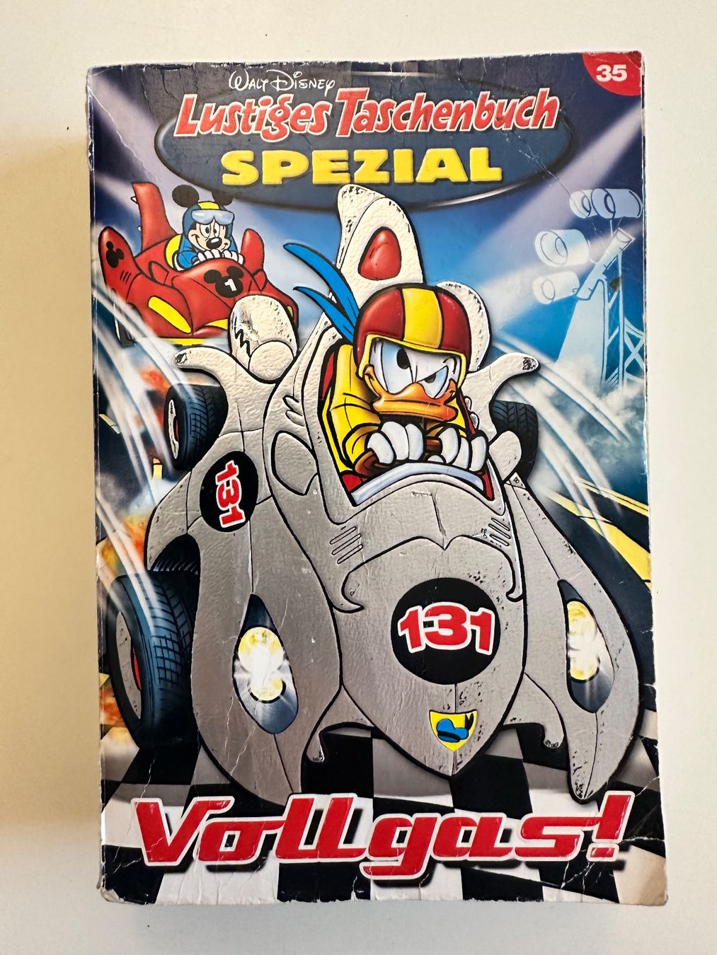 Fumetti: LTB LUSTIGES TASCHENBUCH SPEZIAL 35 – Usato da Münsingen venduto da Ganjam