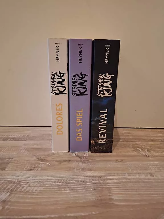 Bücher: Stephen King - verschiedene Romane – Gebraucht aus Diessenhofen von ben_5h68 1