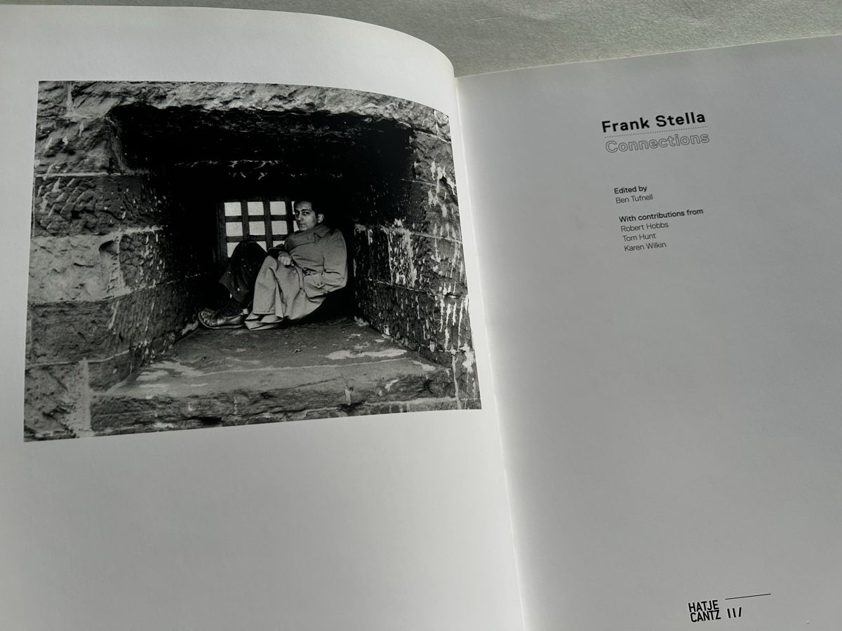 Bücher: Frank Stella: Connections, Minimalism, Art Book – Gebraucht aus Zürich von Coffeetable88 2