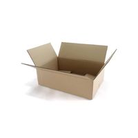 50 Stück 250x190x120 mm 1-wellige Karton