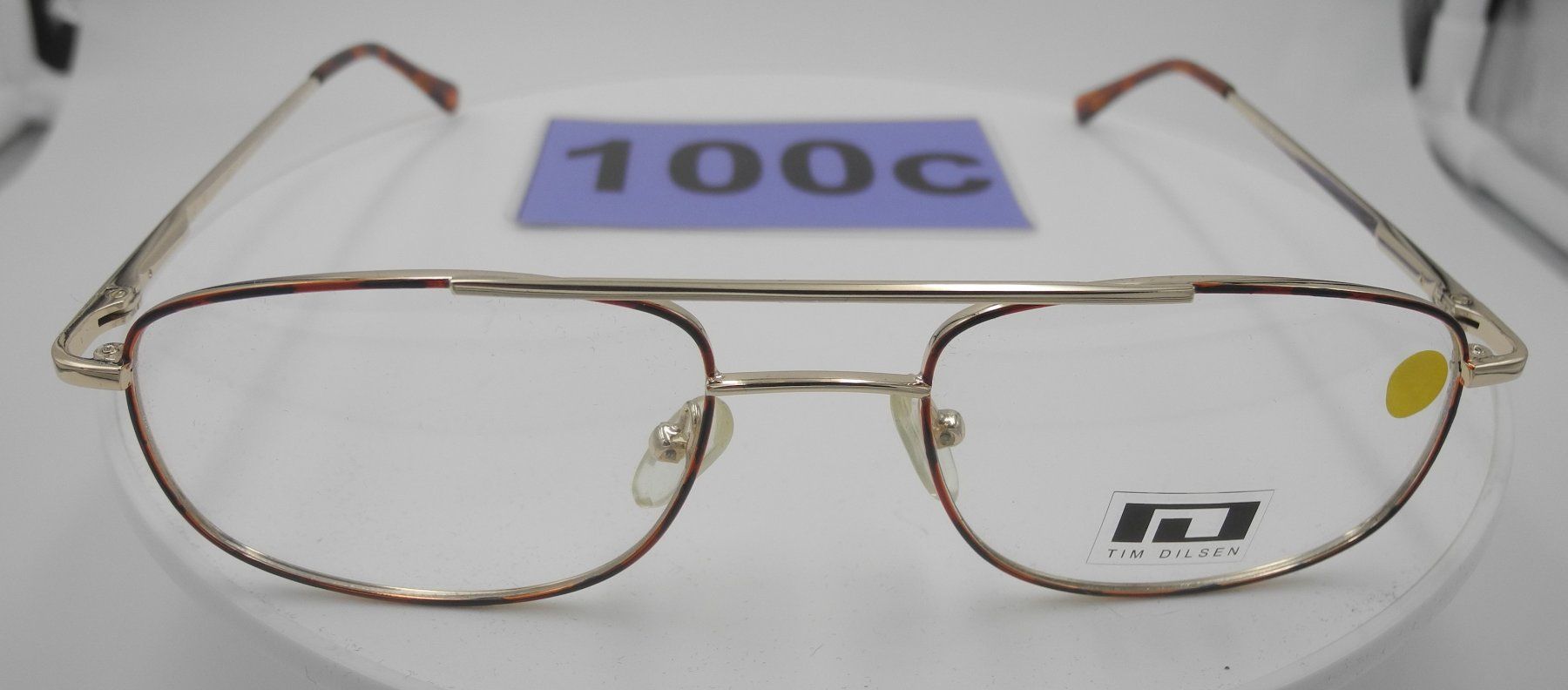 Occhiali & Lenti: Brillengestell Tim Dilsen Mod. TD380, Nr. 100c – Nuovo (secondo la descrizione) da Kottwil venduto da Crazyrolf