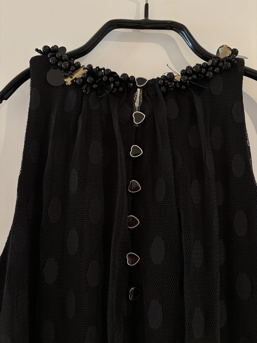 Morgan Vestiti: Kurzes schwarzes Kleid Morgan – Usato da Horgen venduto da Superkalifagilistic 3