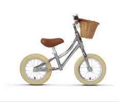 Siech Cycles Kids Bikes 12' Laufrad Limited Edition Chrome