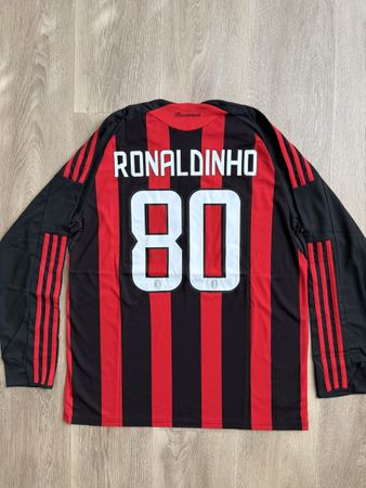 Ronaldinho #80 AC Milan 2008/09 XL