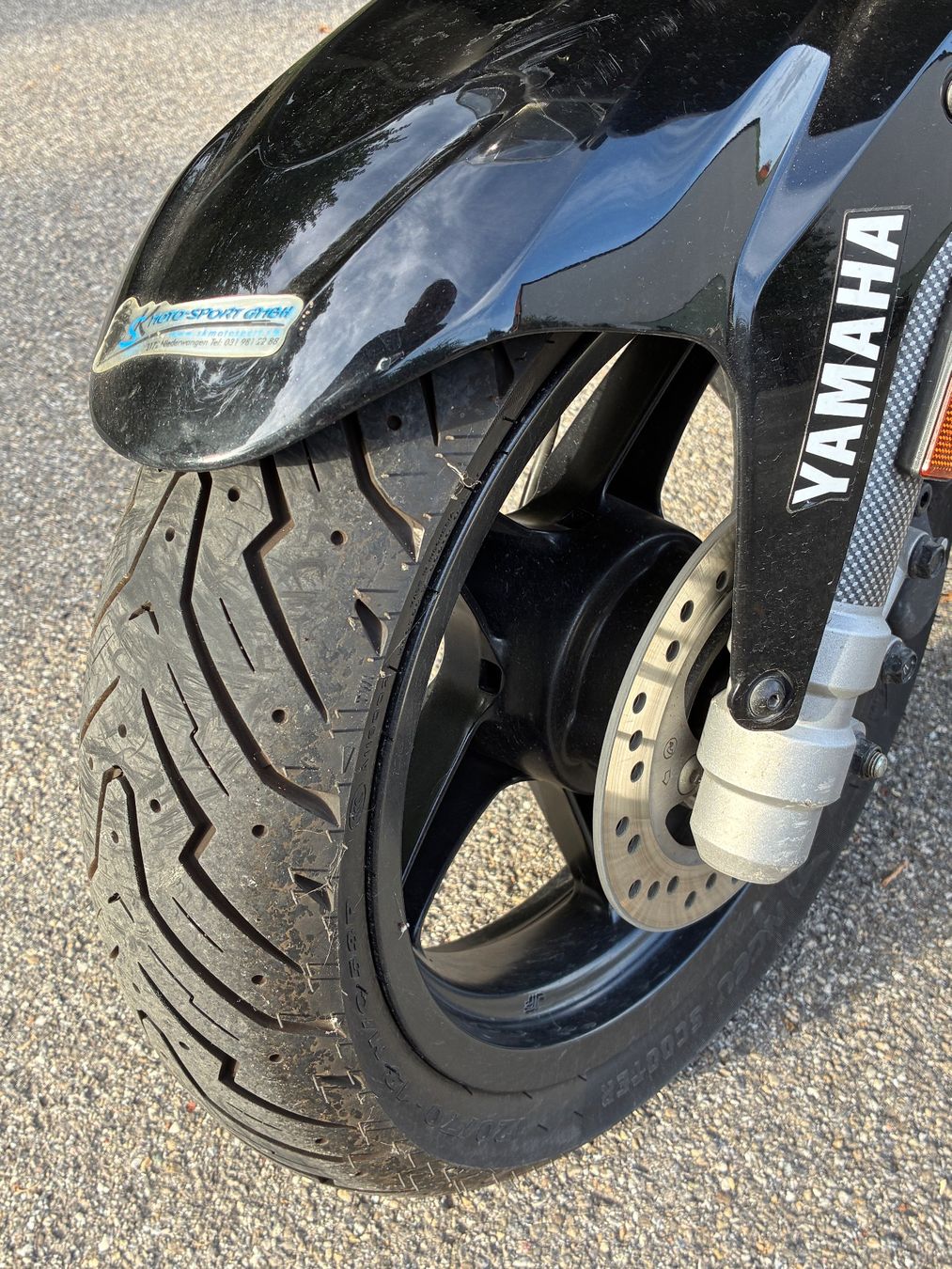 Scooters: Yamaha NS50 Aerox Roller – Gebraucht aus Bösingen von Colombo4 5