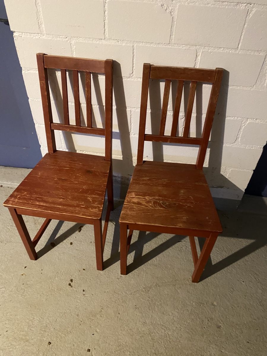 Ikea Sedie: Ikea Holzstühle – Usato da Wölflinswil venduto da baron245