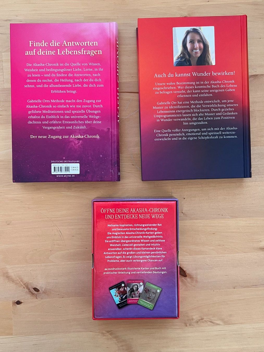 Libri: Gabrielle Orr: Akasha Chronik Set – Nuovo (secondo la descrizione) da Zug venduto da Miamo 1