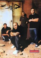 Poster Musik Staind