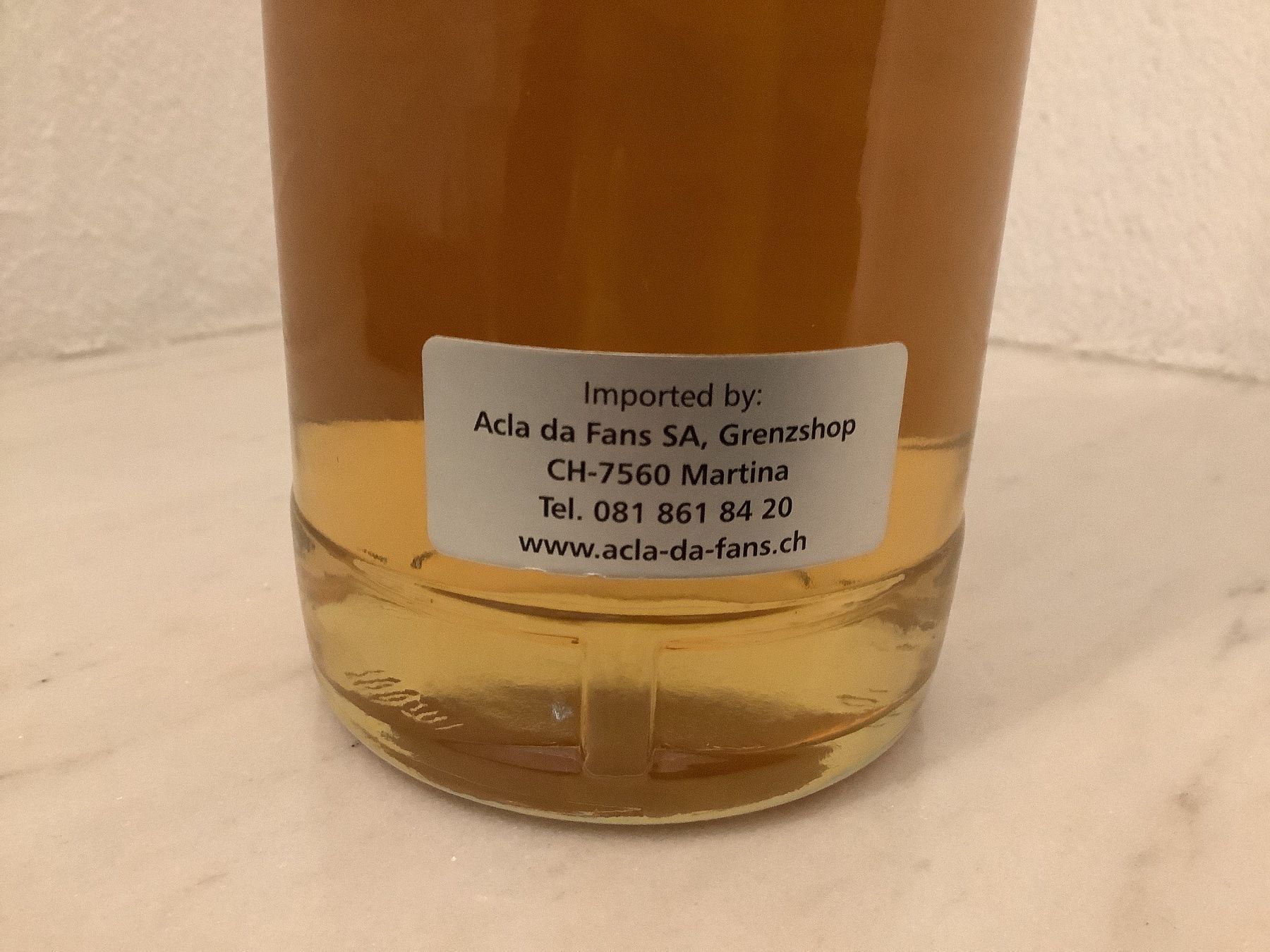 Balvenie Bevande alcoliche: Burnside 1992 23 Years Old (Balvenie) – Nuovo e nell'imballaggio originale da Fürigen venduto da Swissmini 2