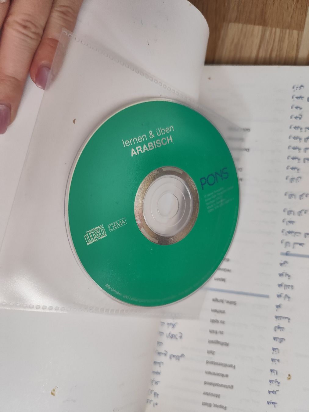Libri: PONS Learn Arabic - Study Book & Audio CD – Usato da Mägenwil venduto da VintageGirly 5