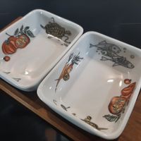 Apéroschalen Anbietschalen Krautheim Porzellan 50er 60er