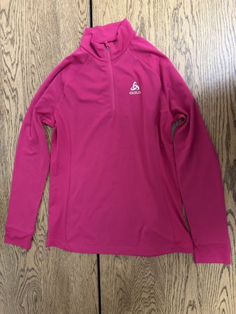 Odlo Sport-Sweatshirt, Größe M, Farbe Magenta, in exzellente