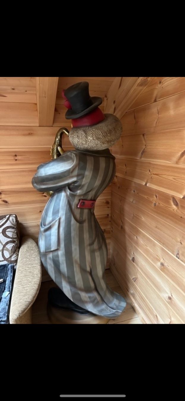 Statuette: Clown XXL – Usato da Les Pontins venduto da Brumm01 3