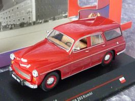 Warszawa 203 Kombi 1960  1:43