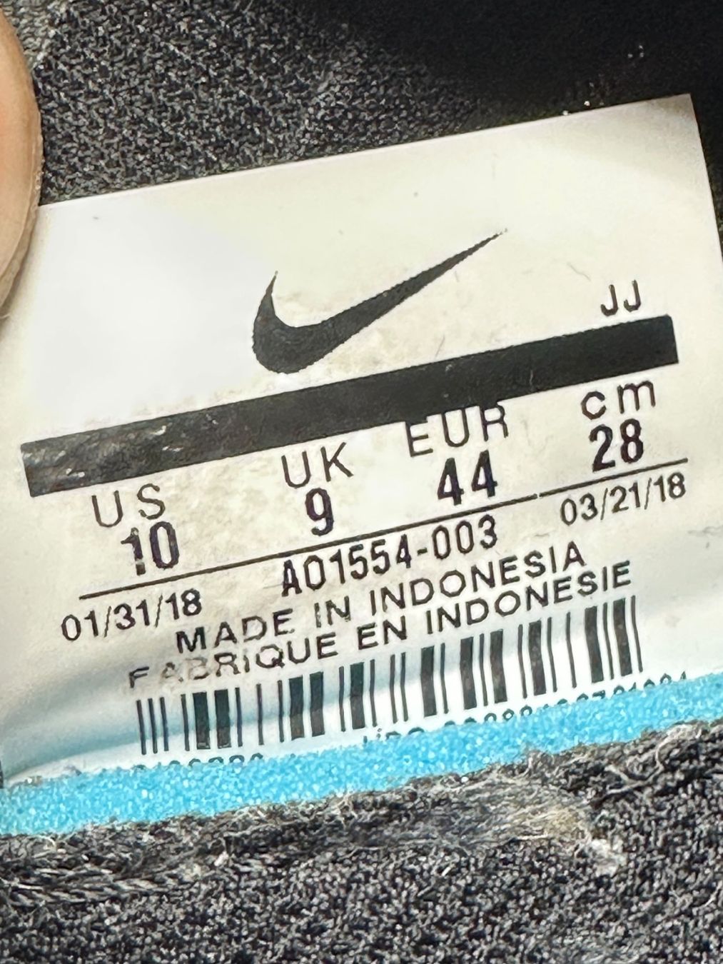 Nike Herrenschuhe: Nike EXP-X14 Homme, Pointure 44 – Gebraucht aus Morges von Novantica 1