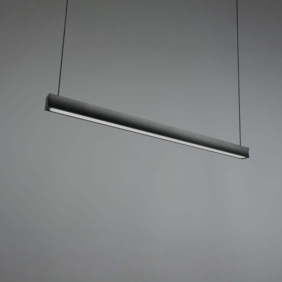 Lampadari & plafoniere: LED Pendelleuchte, Dimmer, 113 cm x 9 cm – Nuovo (secondo la descrizione) da Kreuzlingen venduto da Smart-Light 4