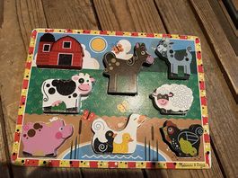 Holz Puzzle